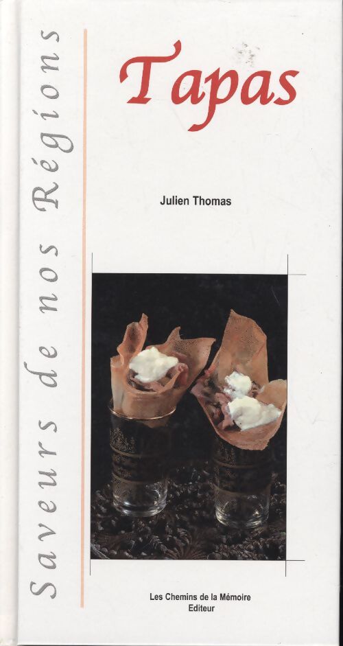 Tapas - Julien Thomas - Livre
