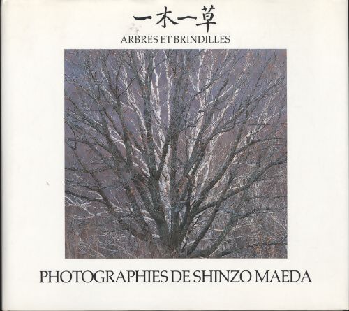 Arbres et brindilles - photographies de shinzo maeda - traduction française de corine sorbe - Shinzo Maeda - Corine Sorbe Traduction - Livre