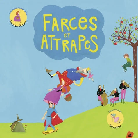 Farces et attrapes - Jeanne Plante - Livre