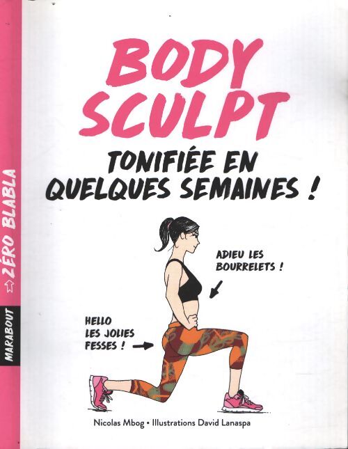Zéro blabla - body sculpt - Nicolas Mbog - Livre