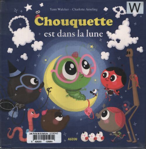 Chouquette est dans la lune - Yann Walcker - Livre