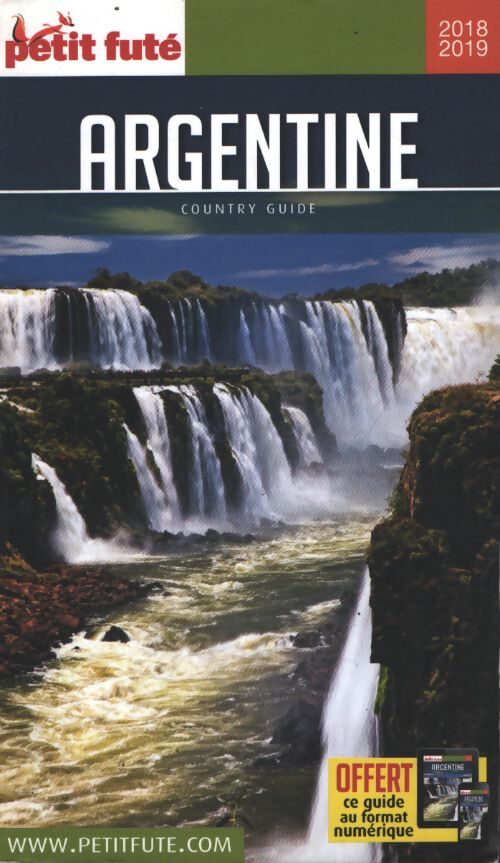 Guide Argentine 2018-2019 petit futé - Dominique Auzias - Livre