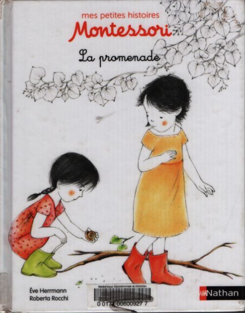 La promenade - pédagogie montessori - Eve Herrmann - Livre