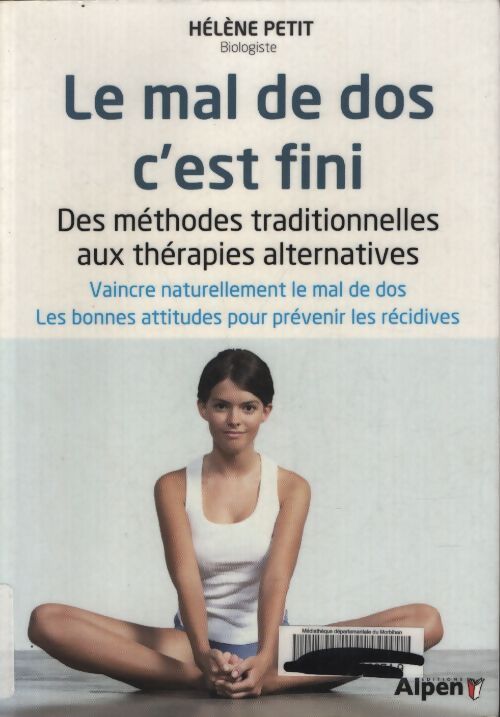 Mal de dos c'est fini - PETIT Hélène - Livre