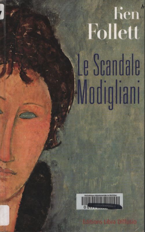 Le scandale Modigliani - Ken Follett - Livre