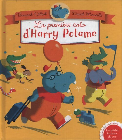Le première colo d'harry potam - Bernard Villiot - Livre