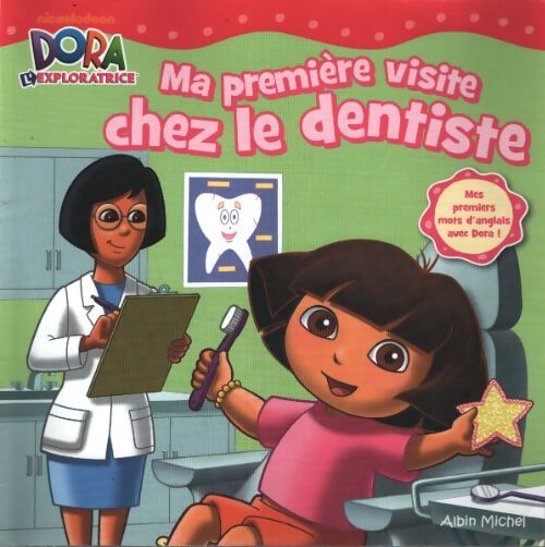 Ma première visite chez le dentiste - Nickelodeon - Livre