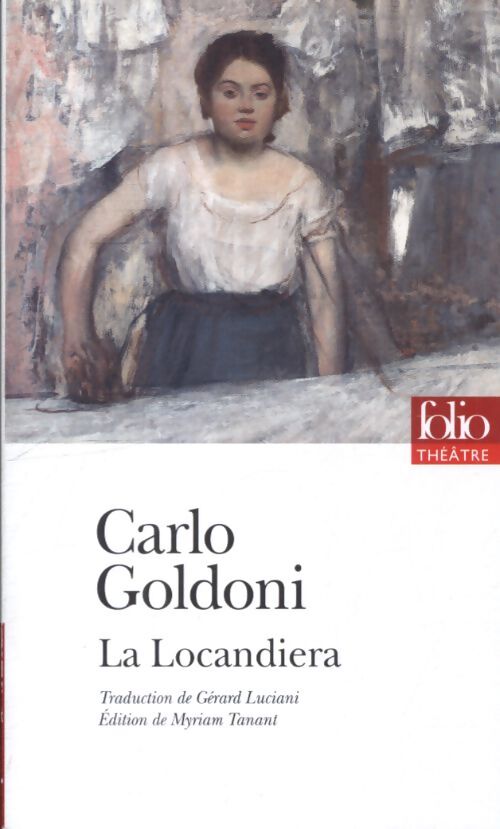 La locandiera - Carlo Goldoni - Livre