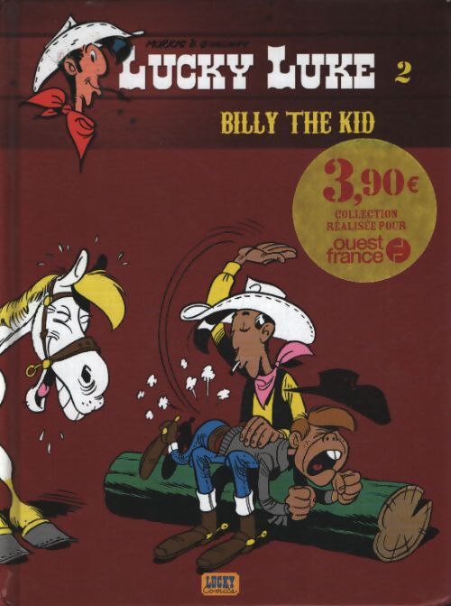 Billy the kid ouest France - Goscinny - Livre