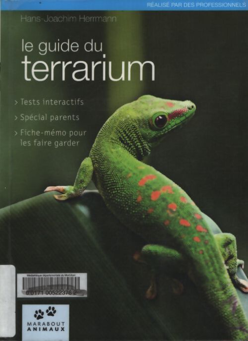 Le guide du terrarium - Hans-Joachim Herrmann - Livre