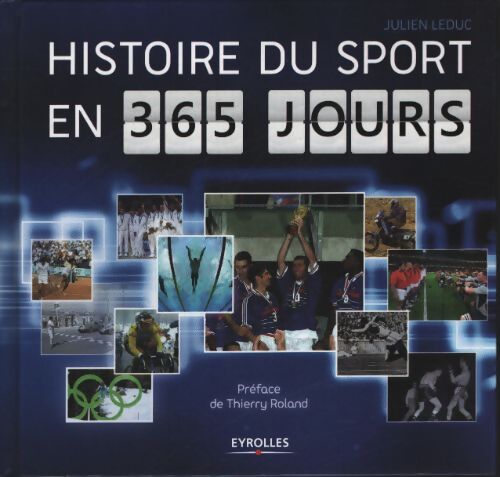 Histoire du sport en 365 jours - Julien Leduc - Livre