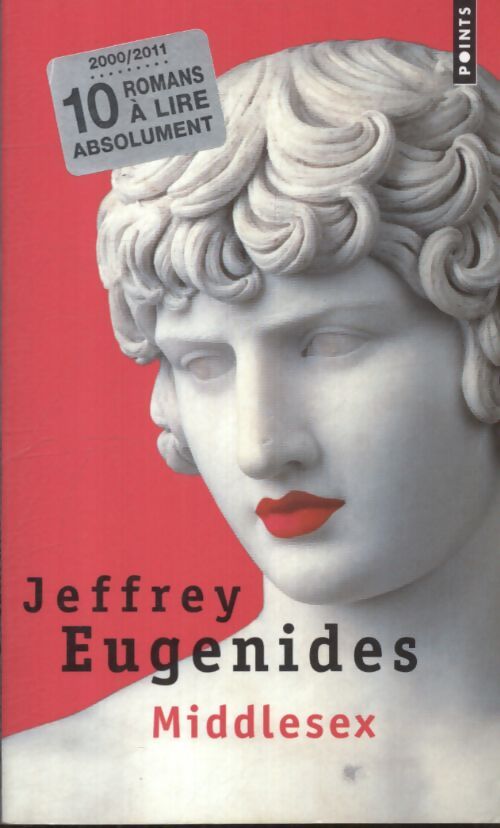 Middlesex - Jeffrey Eugenides - Livre