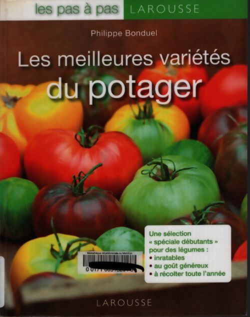 Les meilleures variétés du potager - Collectif - Livre