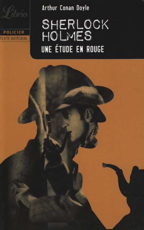 Une étude en rouge - Arthur Conan Doyle - Livre