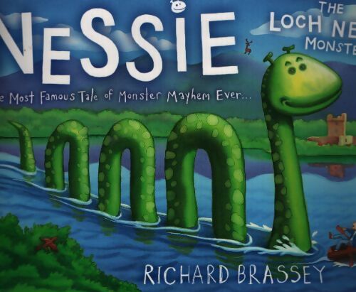 Nessie the loch ness monster - Richard Brassey - Livre