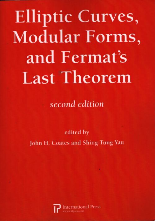 Elliptic curves modular forms and fermat - Yauclick - Livre