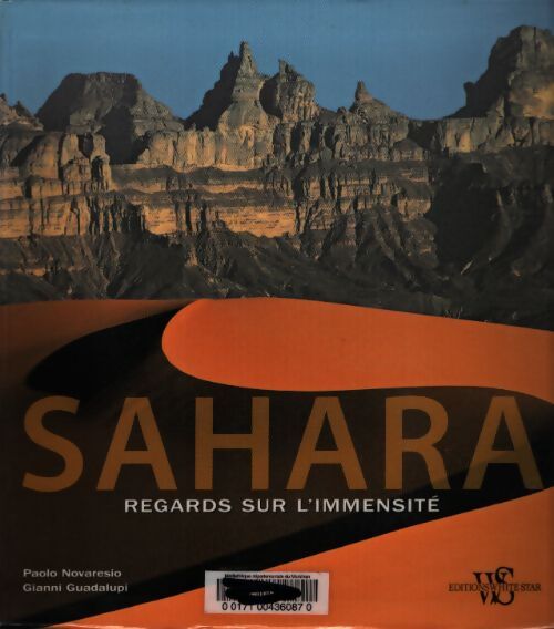 Sahara - Paolo Novaresio - Livre