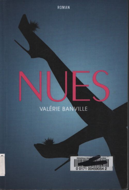 Nues - Valérie Banville - Livre