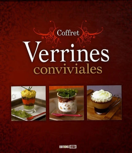 COFFRET VERRINES CONVIVIALES - Anastasiia Brozinska - Livre