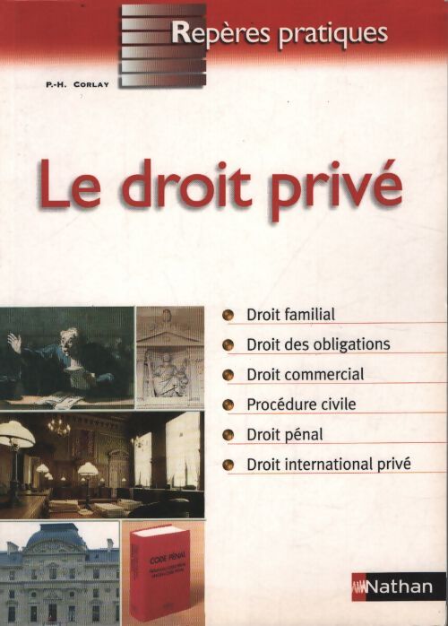 Le droit privé - Collectif - Livre