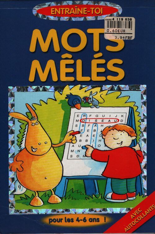 P*entraine-toi / mots meles - Piccolia Adaptation - Livre