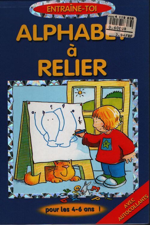 P*entraine-toi / l'alphabet - Piccolia Adaptation - Livre