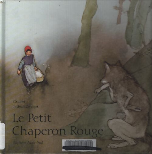 Le petit chaperon rouge - Grimm - Livre