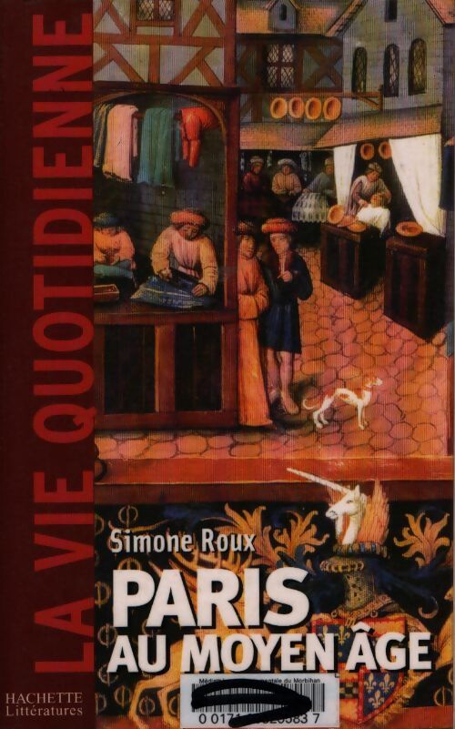Paris au moyen-âge - S. Roux - Livre