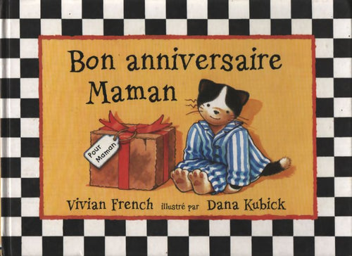 Bonne anniversaire maman - Vivian French - Livre