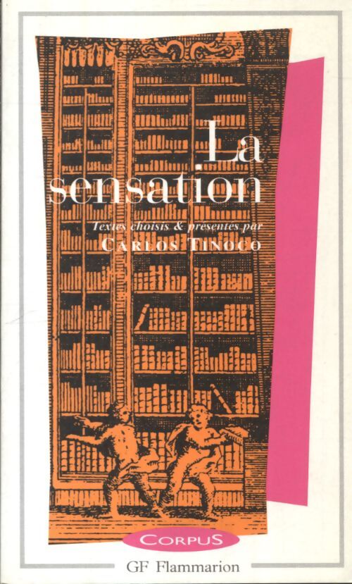 La sensation - Carlos Tinoco - Livre