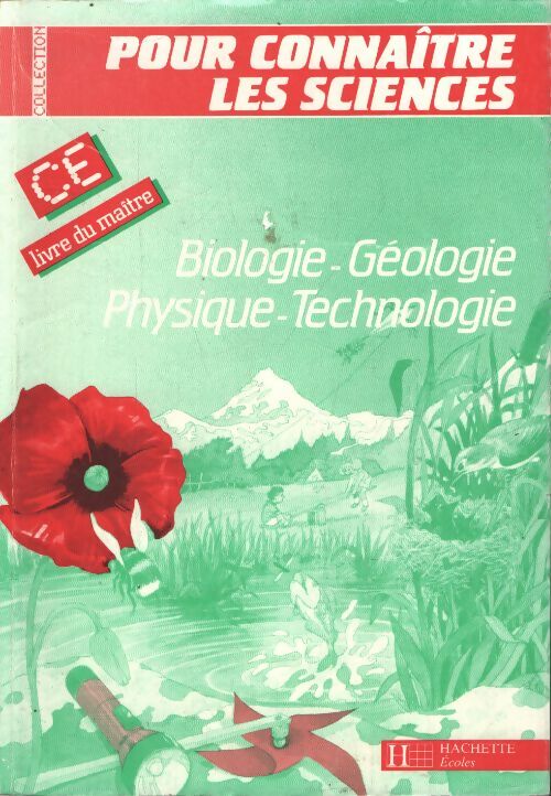 Biologie géologie physique technologie ce. Livre du maître - Gregoire - Livre