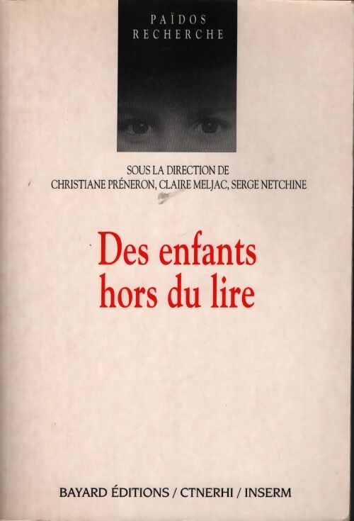 Enfants hors du lire - Collectif - Livre