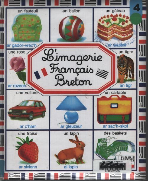 L'imagerie français-breton - Collectif - Livre