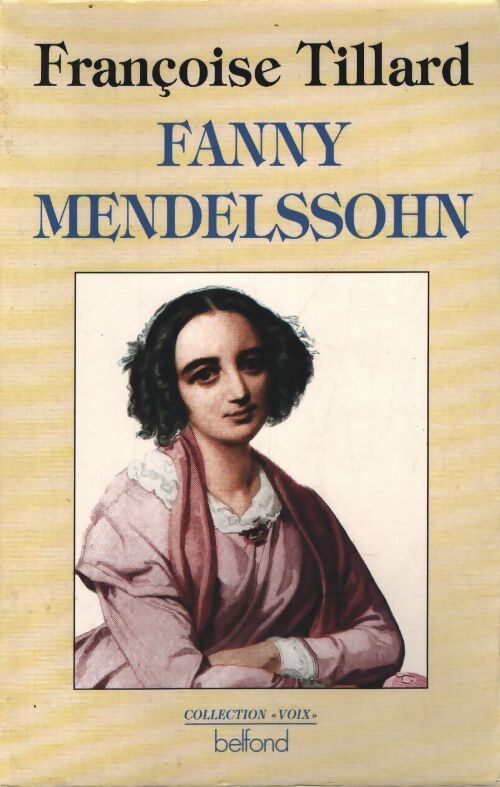 Fanny mendelssohn - Tillard Françoise - Livre