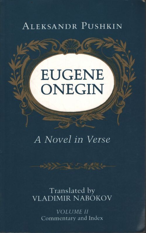 Eugene onegin : A novel in verse - Aleksandr Pushkin - Livre