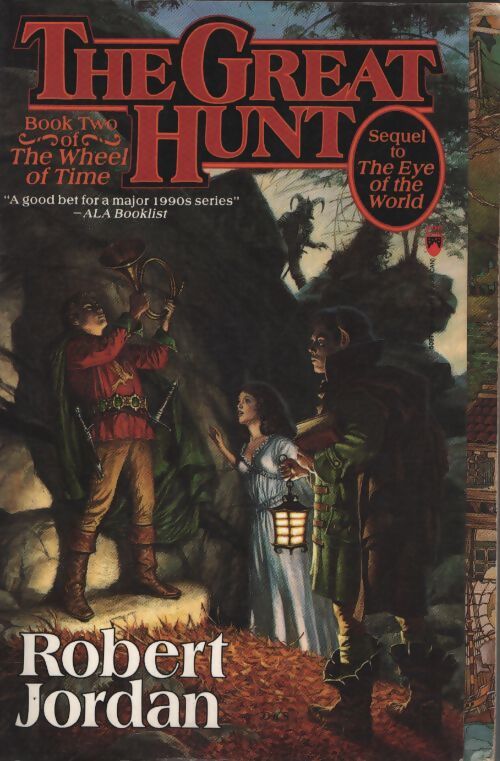 The great hunt - Robert Jordan - Livre