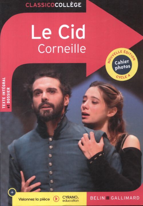 Le Cid - Pierre Corneille - Livre