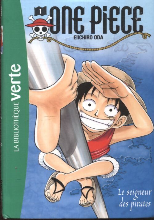One pièce 01 ned 2018 - le seigneur des pirates - Eiichiro Oda - Livre