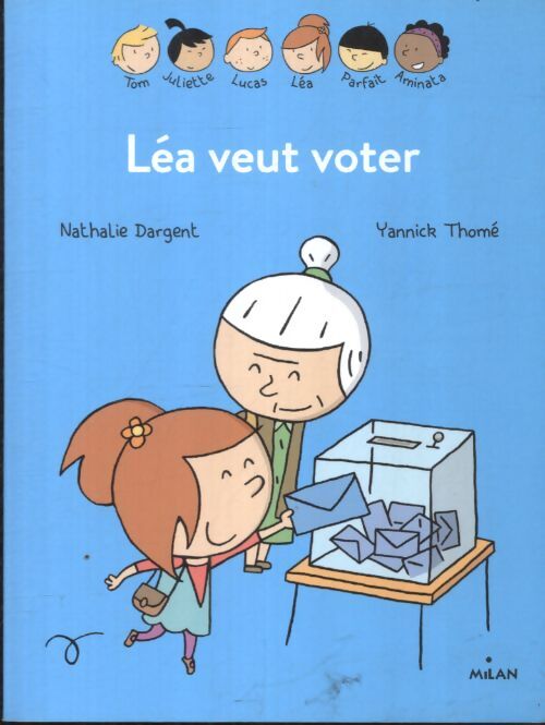 Léa veut voter - Nathalie Dargent - Livre