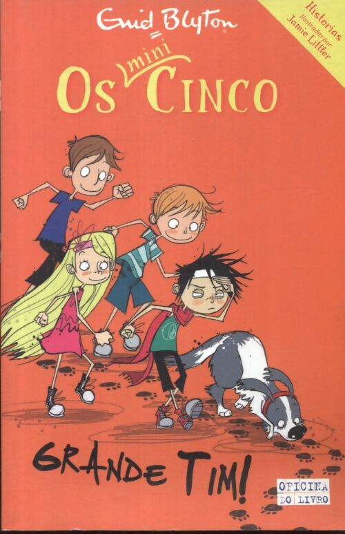 Grande tim ! Os mini-cinco n. º 3 [paperback] enid blyton - Enid Blyton - Livre