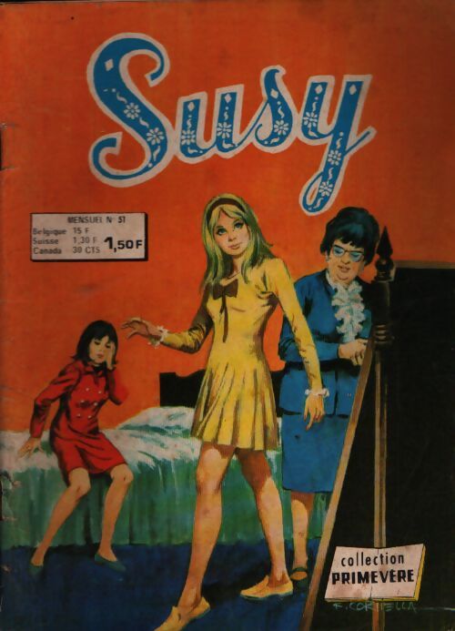 Susy n°51 - Collectif - Livre