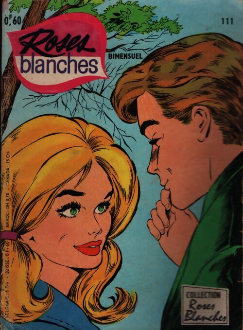 Roses blanches n°111  - Collectif - Livre