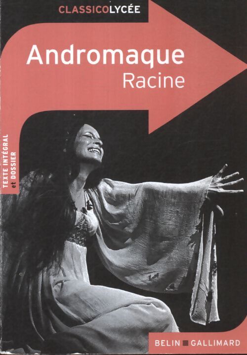 Andromaque - Jean Racine - Livre