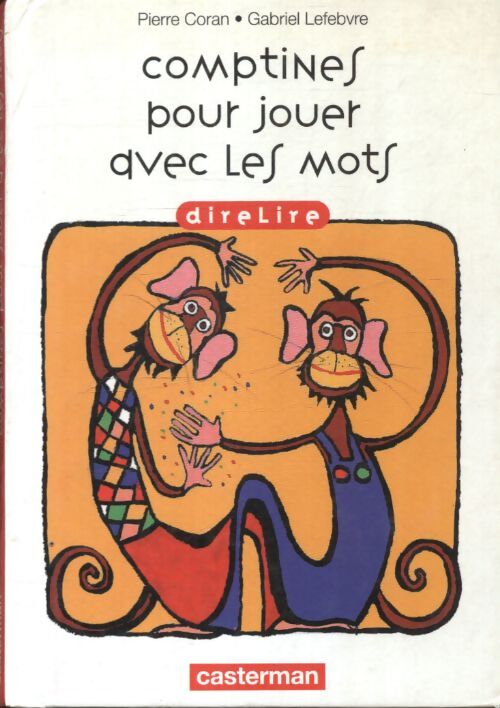 Pour jouer avec les mots - Pierre Coran - Livre