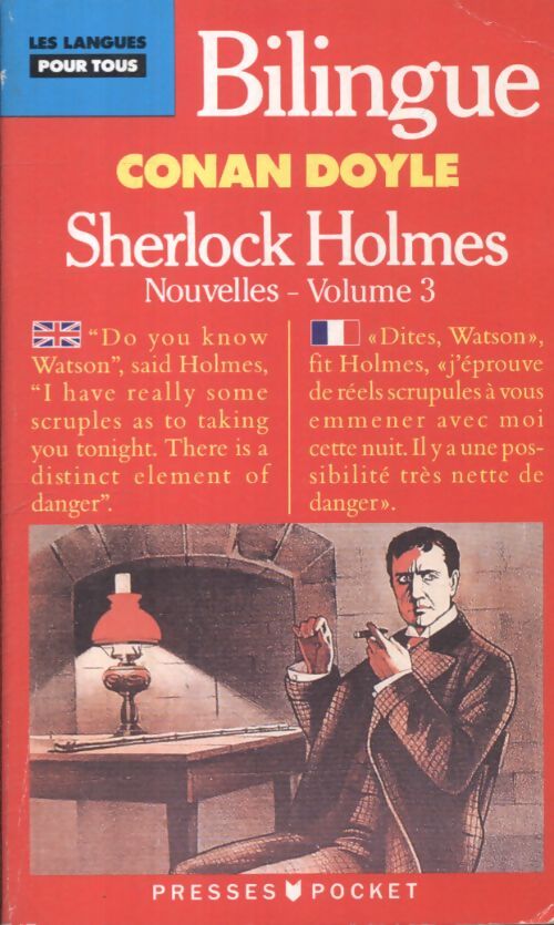 Les aventures de sherlock holmes - Arthur Conan Doyle - Livre