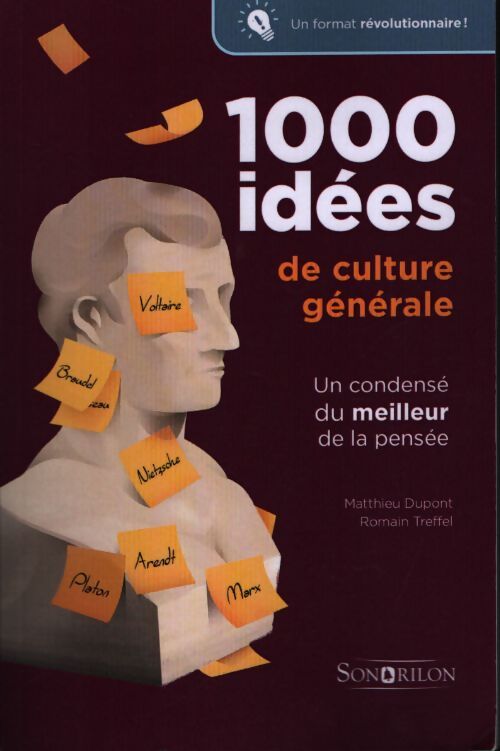 1000 idées de culture générale - Romain Treffel - Livre