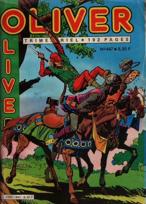 Oliver n°447 - Collectif - Livre