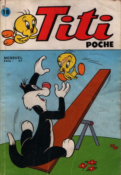 Titi poche n°18 - Collectif - Livre