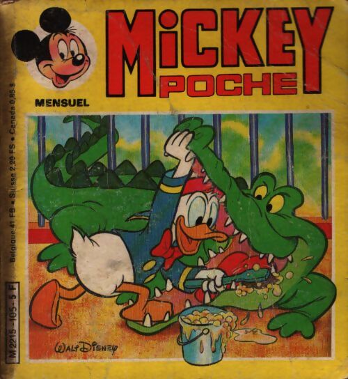 Mickey poche n°105 - Collectif - Livre