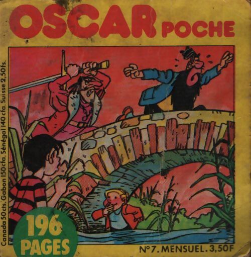 Oscar poche n°7 - Collectif - Livre